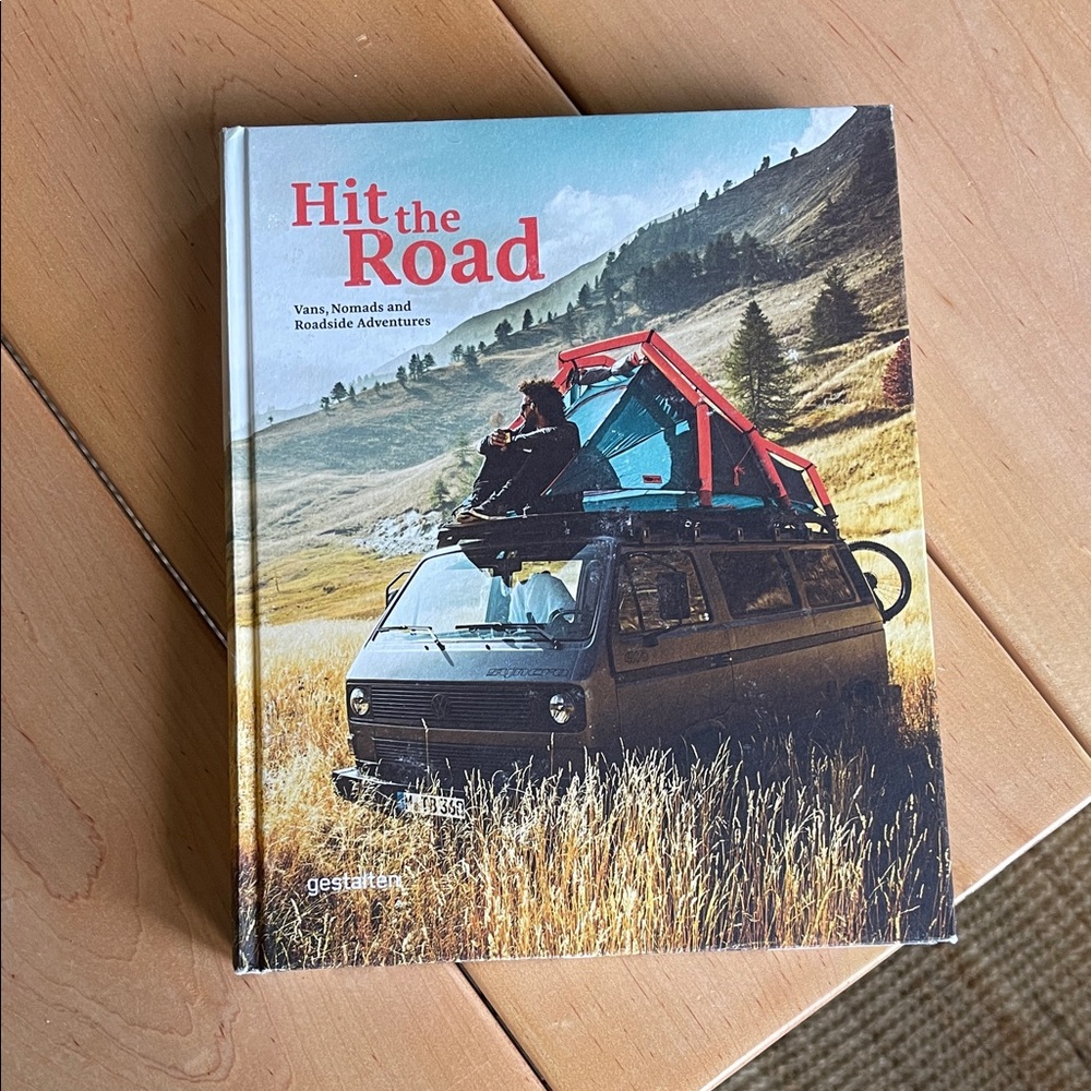 Hit the Road book — Van Life